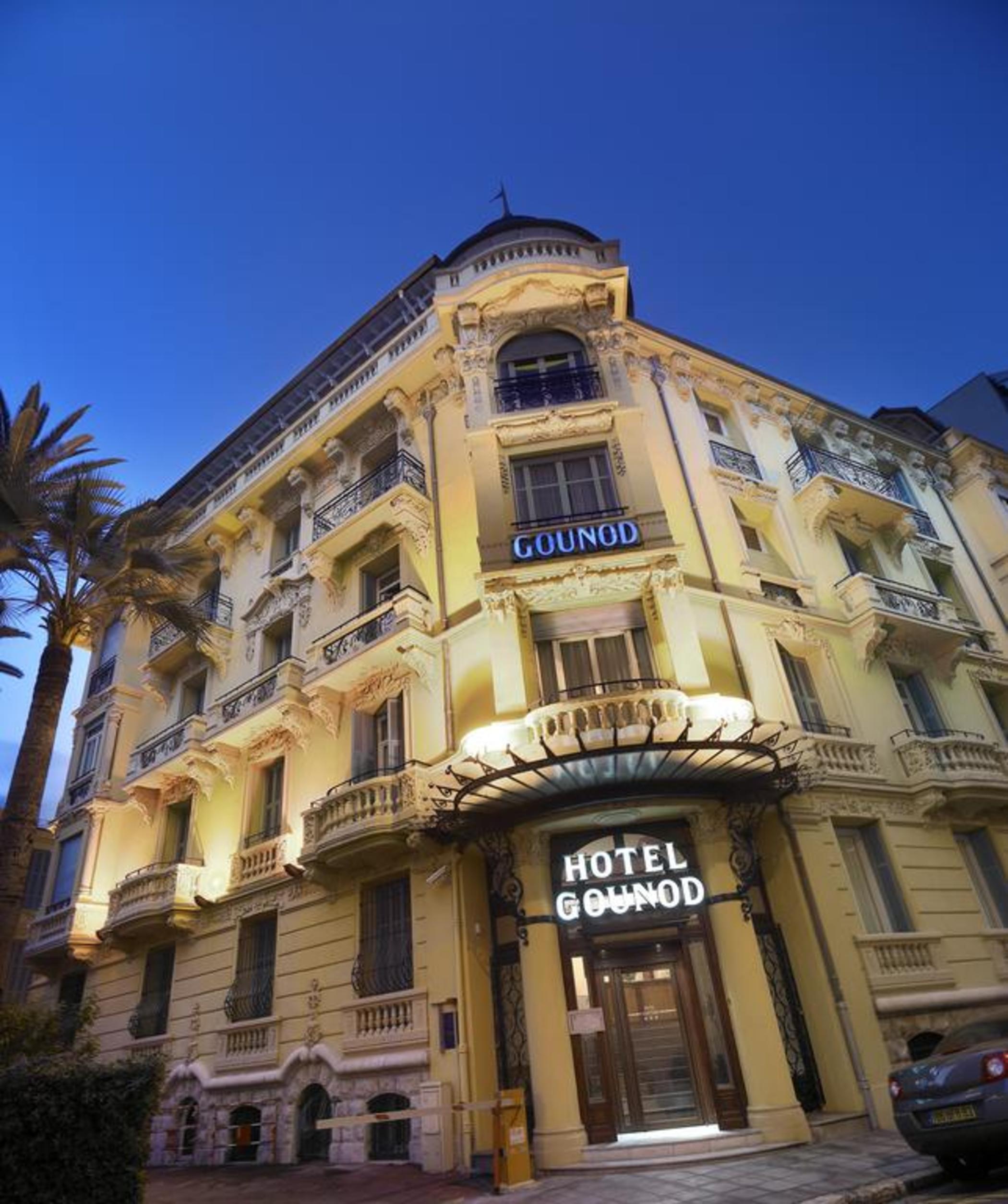 Hotel Gounod Fully Renovated Nice Luaran gambar